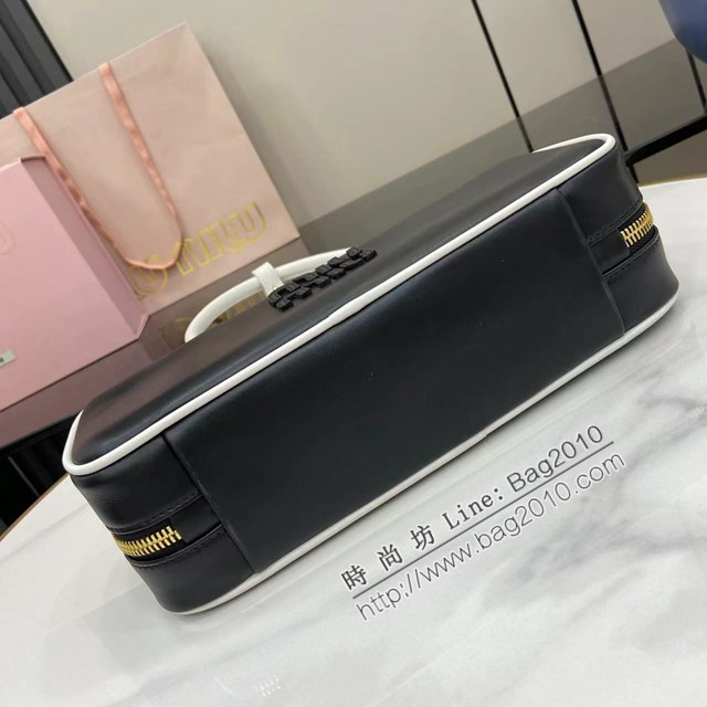 MIU MIU專櫃繆繆最新款Beau手袋25ss單肩包 jh2871型號：5BB173